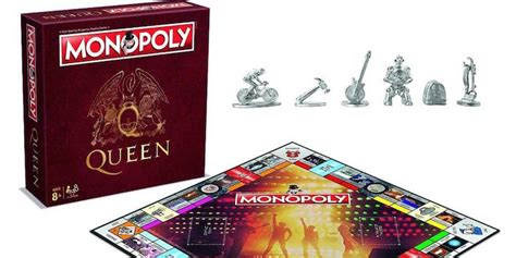 MONOPOLY Queen Edition Game .